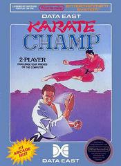 Karate Champ - (NES) (Game Only)