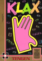 Klax - (NES) (Manual Only)