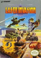 Laser Invasion - (NES) (Game Only)