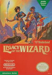Legacy of the Wizard - (NES) (Game Only)