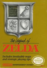 Legend of Zelda - (NES) (CIB)