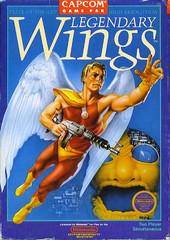 Legendary Wings - (NES) (Game Only)