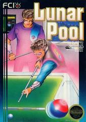 Lunar Pool - (NES) (Game Only)