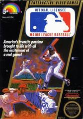 Major League Baseball - (NES) (Game Only)