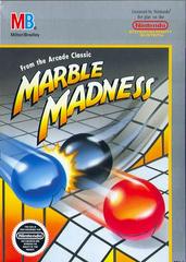 Marble Madness - (NES) (Game Only)