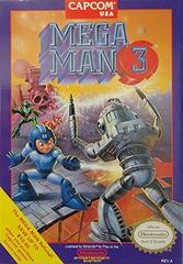 Mega Man 3 - (NES) (Game Only)