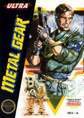Metal Gear - (NES) (Game Only)