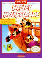 Mickey Mousecapade - (NES) (Game Only)