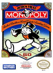 Monopoly - (NES) (CIB)