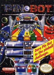 Pin-Bot - (NES) (Manual Only)