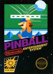 Pinball - (NES) (Game Only)