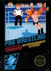 Pro Wrestling - (NES) (Manual Only)
