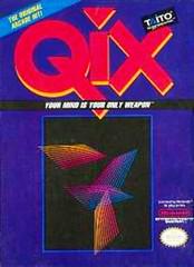 Qix - (NES) (Manual Only)