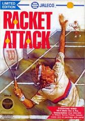 Racket Attack - (NES) (Game Only)