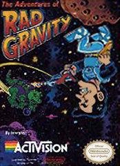Adventures of Rad Gravity - (NES) (Game Only)