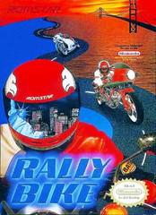 Rally Bike - (NES) (Game Only)