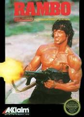 Rambo - (NES) (Game Only)