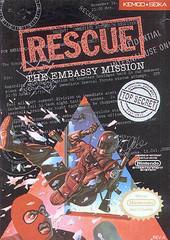 Rescue the Embassy Mission - (NES) (Game Only)