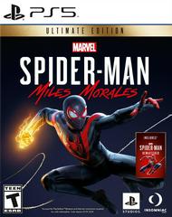 Marvel Spiderman: Miles Morales [Ultimate Edition] - (Playstation 5) (CIB)