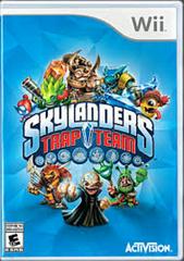 Skylanders Trap Team - (Wii) (CIB)