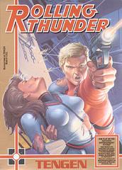 Rolling Thunder - (NES) (Game Only)
