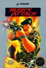 Rush'n Attack - (NES) (CIB)