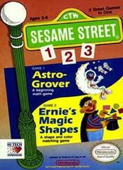 Sesame Street 123 - (NES) (Game Only)