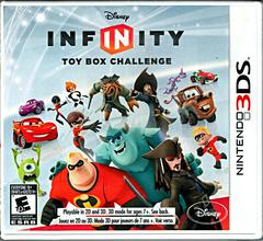 Disney Infinity Toy Box Challenge [Game Only] - (Nintendo 3DS) (CIB)