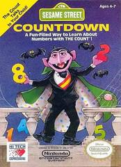 Sesame Street Countdown - (NES) (Game Only)