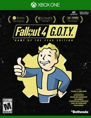 Fallout 4 Game of the Year [Steelbook Edition] - (Xbox One) (CIB)
