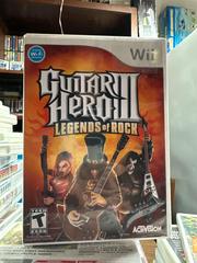 Guitar Hero III Legends of Rock [Not For Resale] - (Wii) (CIB)