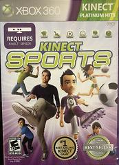 Kinect Sports [Platinum Hits] - (Xbox 360) (CIB)