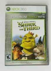 Shrek the Third [Platinum Hits] - (Xbox 360) (In Box, No Manual)