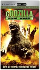 Godzilla Final Wars [UMD] - (PSP) (In Box, No Manual)