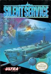 Silent Service - (NES) (Game Only)