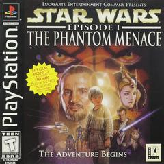 Star Wars: Episode I â The Phantom Menace - (Playstation) (Manual Only)