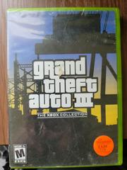 Grand Theft Auto III [The Xbox Collection] - (Xbox) (CIB)