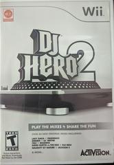 DJ Hero 2 [Not For Resale] - (Wii) (CIB)