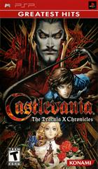 Castlevania Dracula X Chronicles [Greatest Hits] - (PSP) (CIB)