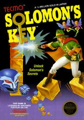 Solomon's Key - (NES) (Manual Only)