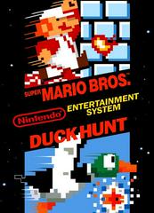 Super Mario Bros and Duck Hunt - (NES) (LS)