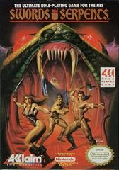Swords and Serpents - (NES) (Game Only)