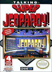 Talking Super Jeopardy - (NES) (CIB)