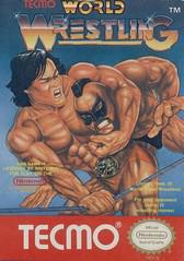 Tecmo World Wrestling - (NES) (CIB)
