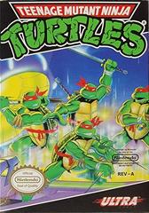 Teenage Mutant Ninja Turtles - (NES) (CIB)