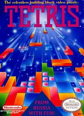 Tetris - (NES) (Manual Only)
