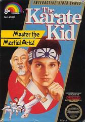 The Karate Kid - (NES) (Game Only)