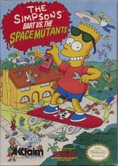 The Simpsons Bart vs the Space Mutants - (NES) (Game Only)