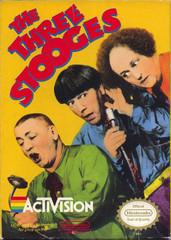 The Three Stooges - (NES) (CIB)