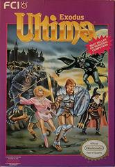 Ultima Exodus - (NES) (Game Only)